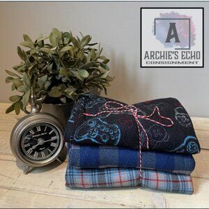 Up Late Flannel Pajama Pant Bundle